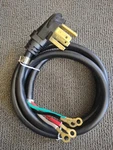 E72389-F Range And Dryer Power Supply CORD/4 WIRES/4 PRONG/4 Foot Length/new. Fixed Price $21.75.