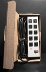 Wiremold UL210BD Plug In Outlet Center 15A 15'CORD Power Strip New Box. Fixed Price $49.95.