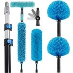 Hicavar 20 Foot High Ceiling Fan Duster With 5-12FT Extension Pole, Extendabl.... Fixed Price $65.40.