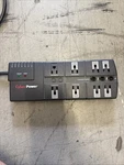 Cyberpower Surge Protector Wall 8 Outlets! Working!!!. Fixed Price $10.71.