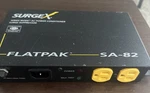 Surgex Model SA-82 Flatpak 2-OUTLET 120V Protector Used. Fixed Price $99.00.