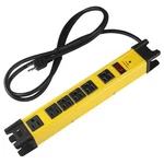 Cccei Heavy Duty Power Strip Surge Protector With 15A, 6 Plug Industrial Shop.... Fixed Price $32.80.