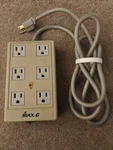 Panamax 6 Ac Surge Protector Outlet. Fixed Price $19.99.