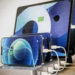 4-PORT Charging Station Outlet 20W Wall Charger For Multiple Devices. Fixed Price $12.99.