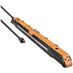Magnetic Power Strip Surge Protector Motion Sensor Led 5 Outlets Usb Klein Tools. Fixed Price $154.99.