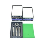 Complete 30 Piece Tap & Die Set -- Stanley Plane Restoration Tools. Fixed Price $175.00.
