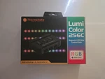 Thermaltake Lumini Color 256C Indoor Black Multi 12 Bulb. Fixed Price $40.00.