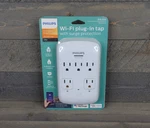 Philips 5 Outlet Wi-fi Smart Surge Protector Works With Google & Alexa New!. Fixed Price $22.98.