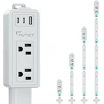 Nutict Electrical Extender Stick, 2 Ac Outlets & Usb-c Large, Grey. Fixed Price $35.94.