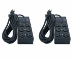 2X Furman SS-6B Pro Plug Outlet Ac Surge Power Strip Conditioning. Fixed Price $82.95.