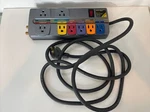 Monster Home Theater Center HTS700 Surge Protector Powerstrip W/ Sat. Fixed Price $15.30.