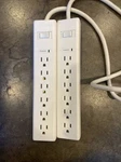 Insignia NS-PWS62PK8 Outlet Surge Protector Pack Used. Fixed Price $14.99.