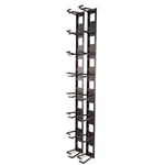 American Power Conversion (apc) Vertical Cable Organizer, 8 Rings, Zero U. Fixed Price $248.87.