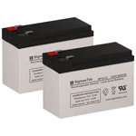 Sigmastek Battery Replacement Set Of For Apc RBC22, Sla Rechargeable 12V 7.5AH. Fixed Price $38.99.