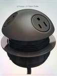 Hemisphere Power & Usb Charging Desk Groment (byrne). Fixed Price $71.99.
