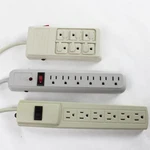 Lot Of 3 Power Strips Ace Snapit Sentry Used Untested. Fixed Price $10.49.