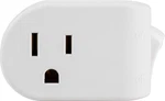 Ge Grounded On/off Power Switch, Plug-in, White, Energy Efficient, Space Saving. Fixed Price $14.71.
