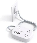 Cruise Essentials 2025,ONE Beat Travel Power Strip With Usb Ft, White. Fixed Price $21.96.