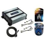 Harmony HA-A400.4 Amp, HA-AK4 1800W Install Kit & 46KISL Rca Adapter. Fixed Price $110.99.