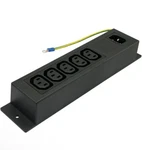 Conntek 55713 10-AMP 250V Iec Power Strip C14 Inlet To (5) 320 Sheet F Outlets. Fixed Price $33.00.
