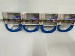 Lot Of 4 Legrand On-q Foot Cat Patch Cable Blue AC3607BEV1. Fixed Price $26.59.