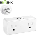 Bn-link Multi Plug Outlet Extender W/2 Usb A+1 C,15A 1875W, Etl & Fcc Listed. Fixed Price $12.99.