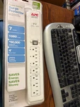 Apc Surge Protector P7GB Sealed. Fixed Price $37.46.