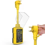 Kohree Rv Surge Protector Amp, Power 12000J, YELLOW-30A Basic. Fixed Price $61.99.