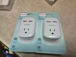 X2 Sealed Philips Wall Tap Charging 1-AC 2.1A Grounded Outlet 2-USB Ports. Fixed Price $24.95.