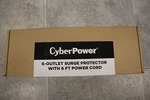 Cyberpower CSB606 Essential Surge Protector, 900J/125V, Outlets, 6FT Cord. Fixed Price $16.14.