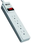 1PC Eaton Tripp Lite TLP404 Surge Protector, Outlets, Nema 5-15R, A,. Fixed Price $32.18.