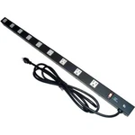 E-dustry, Inc. EPS-3099BL 36" Metal Power Strip W/ Outlets & Surge Protector. Fixed Price $40.00.