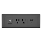 Legrand Wiremold Rdszcbk Radiant Furniture Power Center With Usb Switch, .... Fixed Price $169.59.