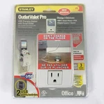 Stanley Outlet Valet Pro "white" *new/sealed Ct 109S. Fixed Price $19.99.