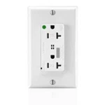 1PC Leviton T8380-W 20A Tr Hospital Grade Surge Protected Receptacle, 5-20R. Fixed Price $111.99.