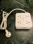 Chcore 8 Outlet X 2 Usb A Surge Protected Power Block W/on-off Switch. Fixed Price $12.50.