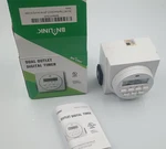 Bn-link E218111 FD60-U6 115V 15A 7-DAY Programmable Dual Outlet Digital Timer. Fixed Price $9.99.