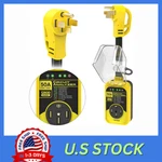 Rv Surge Protector, 50 Amp 12800 Joules Circuit Analyzer Full Protection, IP6. Fixed Price $47.54.