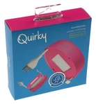 Quirky Powercurl Cord Wrap Pink Macbook Air Tangle Free Neat Portable. Fixed Price $7.17.