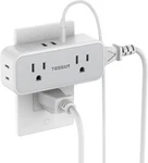 Surge Protector Wall Expander With 4 Outlets 3 Usb PORT(1 C) For Home Office. Fixed Price $19.99.