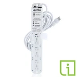 1PC Leviton 53C6M-1S5 15A, 120V, Outlet Power Strip, 15FT Cord. Fixed Price $498.98.