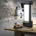 Light 9000 Lumens Led Tower Work W/power & Usb Ports,flashligh,lantern. Fixed Price $68.10.
