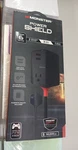 New Monster Power Shield Surge Protector Outlet Extender Multiple Plug. Fixed Price $34.99.