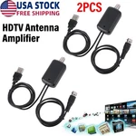 Hdtv Antenna Amplifier Signal Booster High Gain Channel Indoor Best 2X. Fixed Price $10.35.
