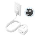 Trond Flat Extension Cord 6 Feet - Right Angled Plug Power Strip, 3 Grounde. Fixed Price $16.90.