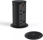 Pop Up Power Outlet For Countertops & DESKS,2.5-INCH Hole Flush, Mount, 20W Usb-. Fixed Price $110.22.
