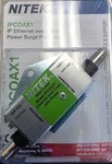 Nitek IPCOAX1 Power Surge Protector. Fixed Price $65.00.