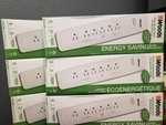 Woods 6 Outlet Energy Saving Power Strip Surge Protector 3FT Cord Box Of. Fixed Price $50.00.