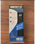 Tripp Lite 7 Outlets, 12 Foot Chord (40 In Stock). Fixed Price $20.00.