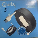 Quirky Powercurl Pop Cord Wrap Organizer Apple Macbook Air Laptop - Black. Fixed Price $8.00.
